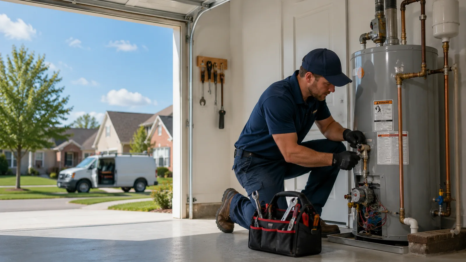Trusted Water Heater Repair Professionals in Concord, GA